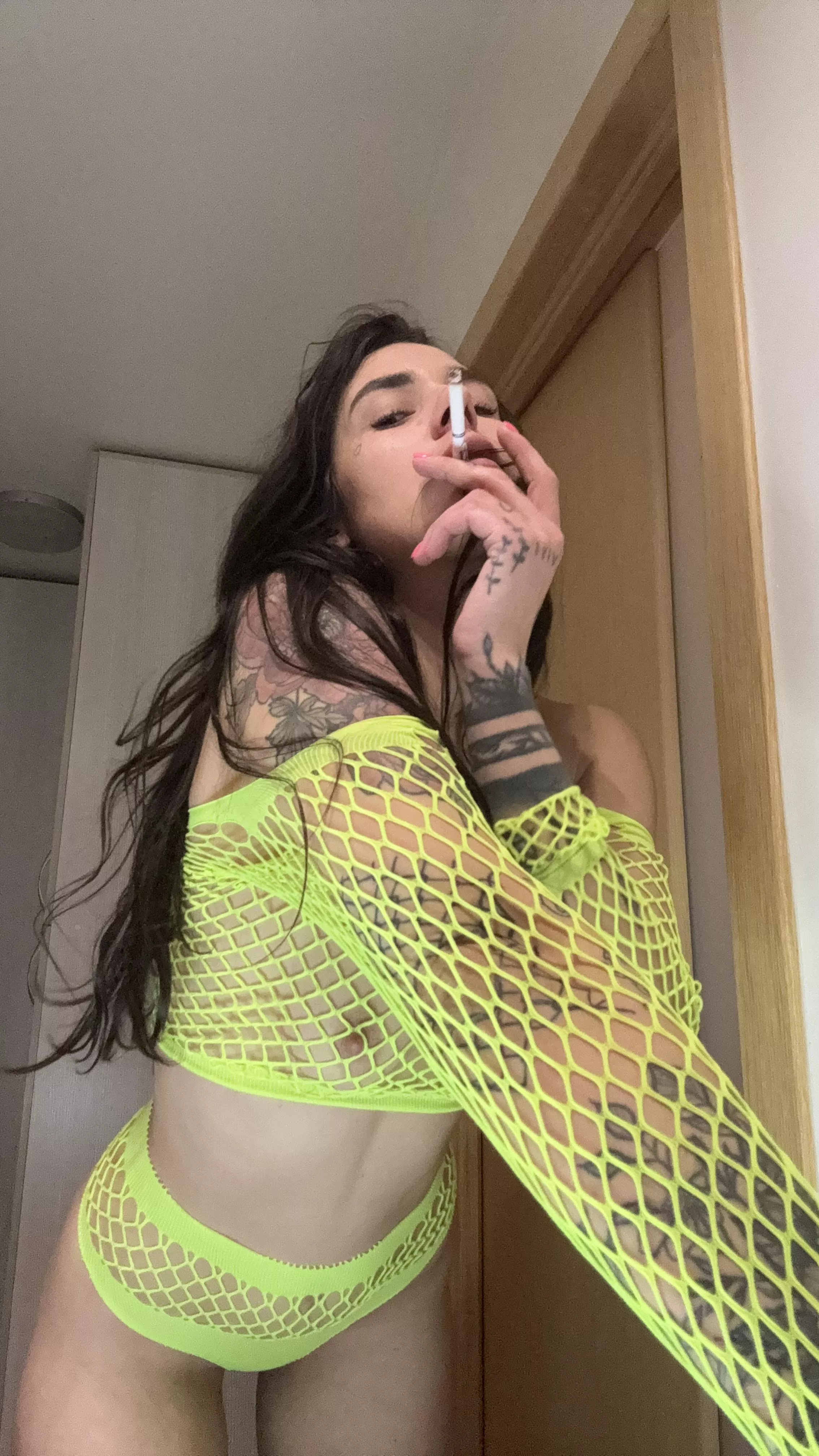 the taste of cigarettes is soothing