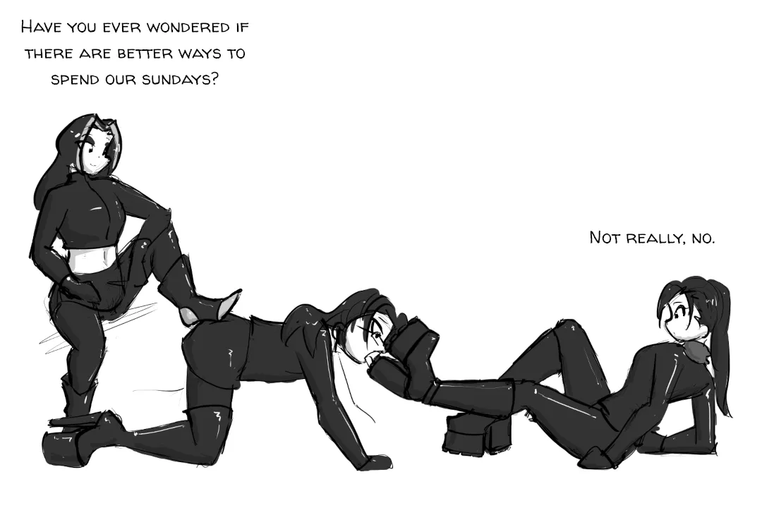 There are no better ways.