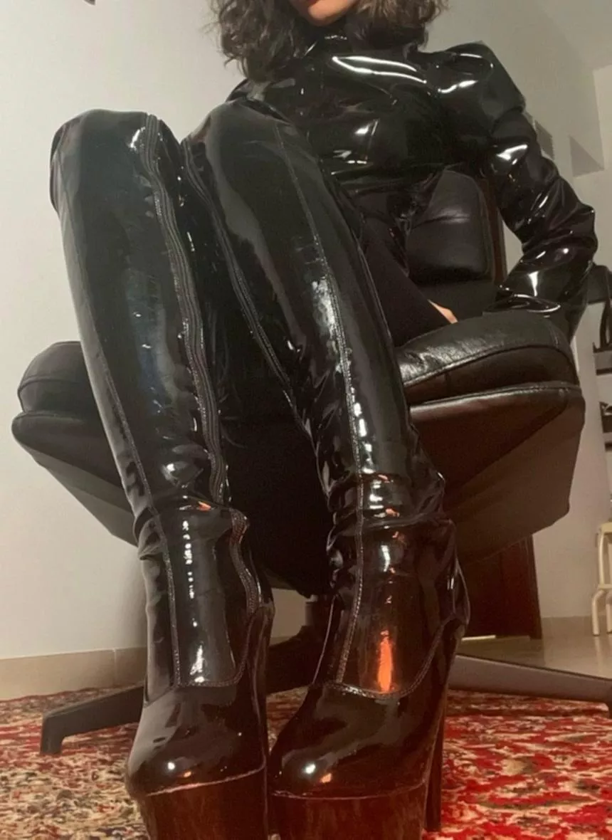 These boots are gonna walk all over you