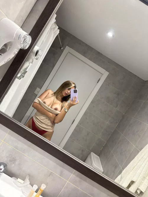 These tits can satisfy all your needs
