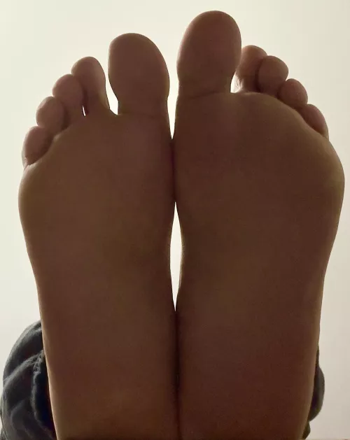 They are so soft you should feel them or lick them😏