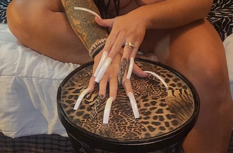 They would look so much better wrapped around your cock! 😘