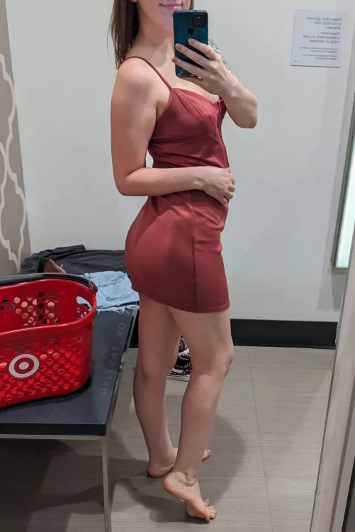 Think I could get away with teaching in this? Maybe with stockings?