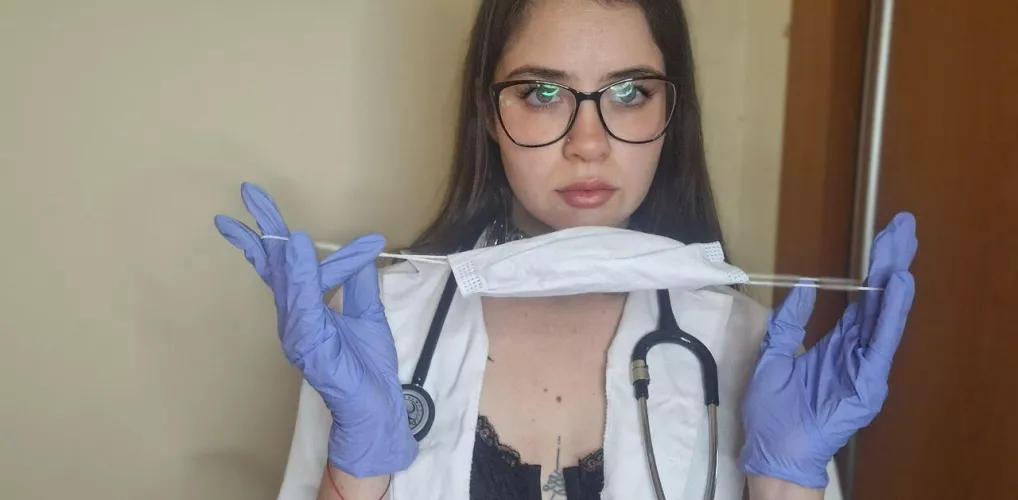 This nurse knows when to stop...
