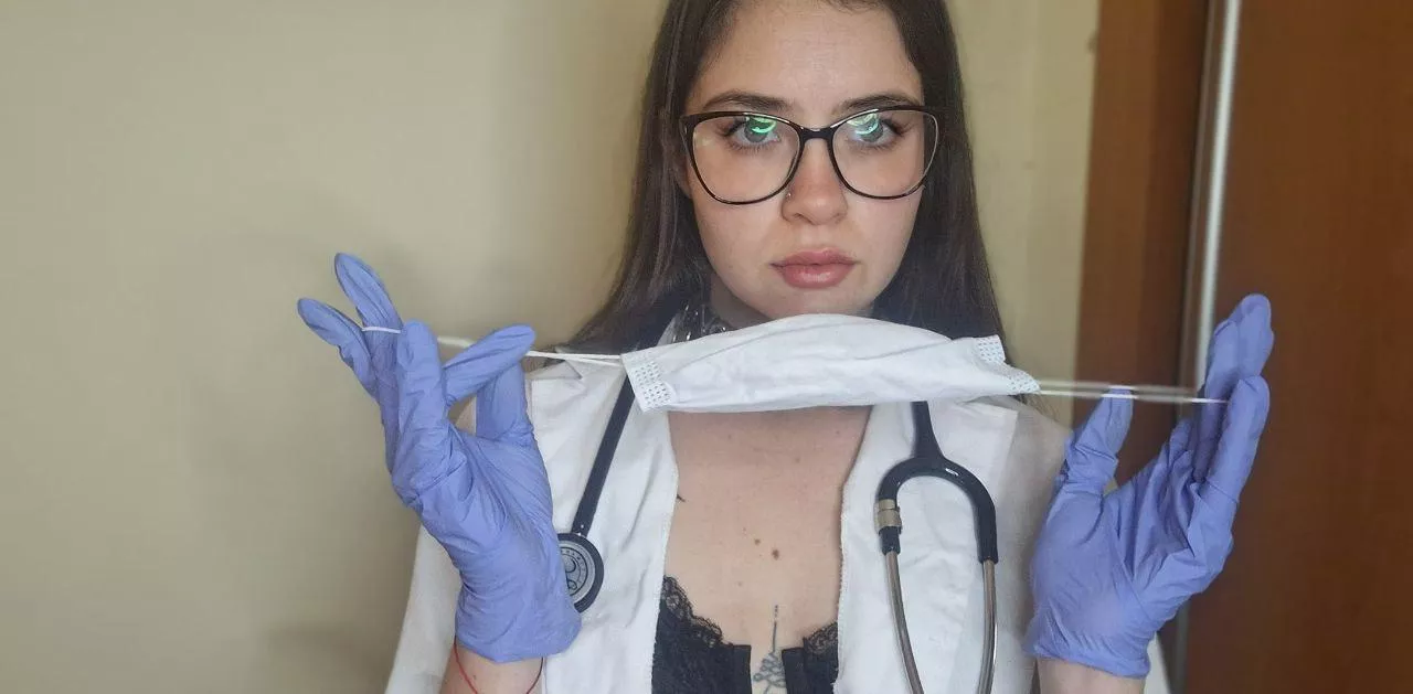 This nurse knows when to stop...
