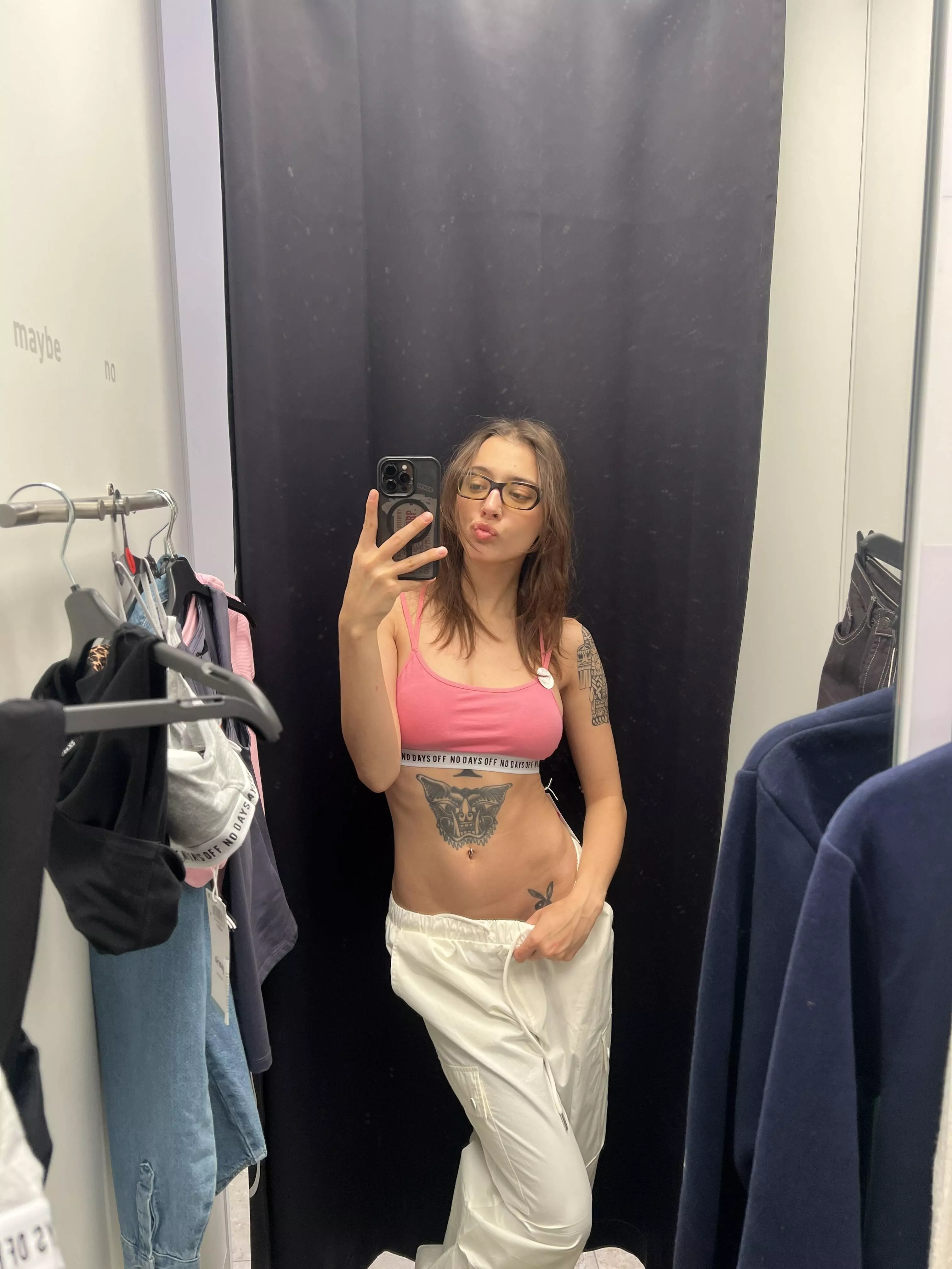 This sports top makes my workout sessions sexy