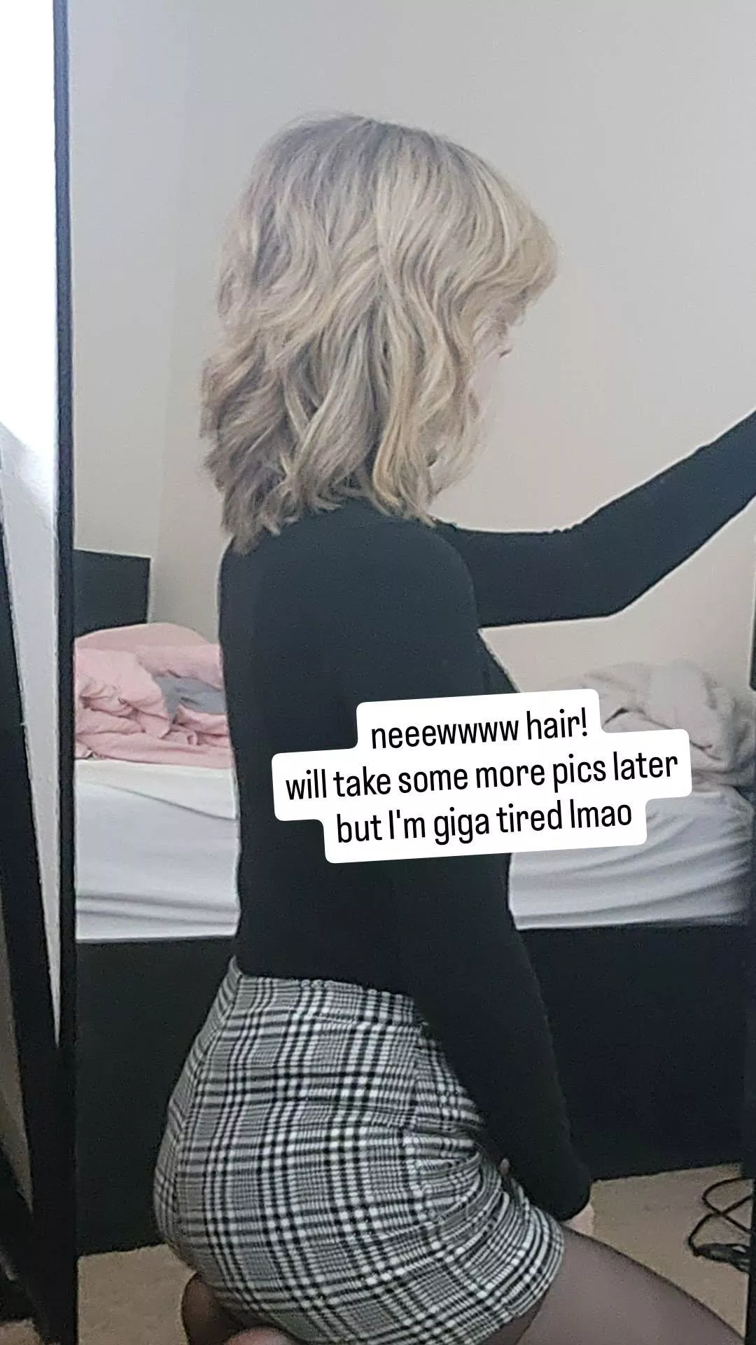 thought I'd share this lil update I got ☺️