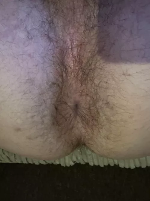 Tight and hairy virgin hole