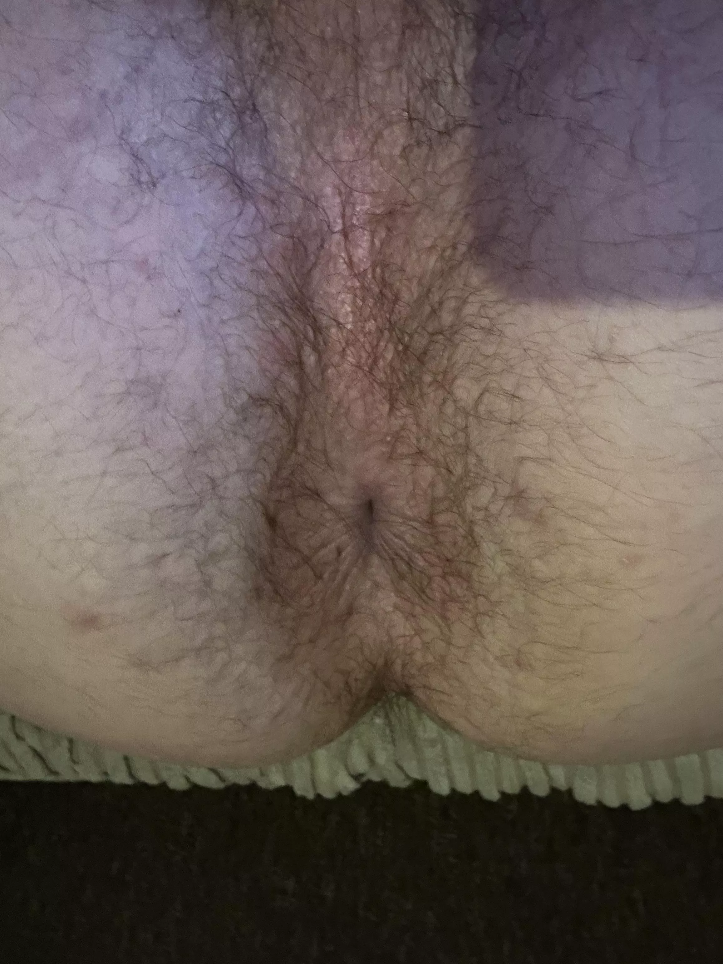 Tight and hairy virgin hole