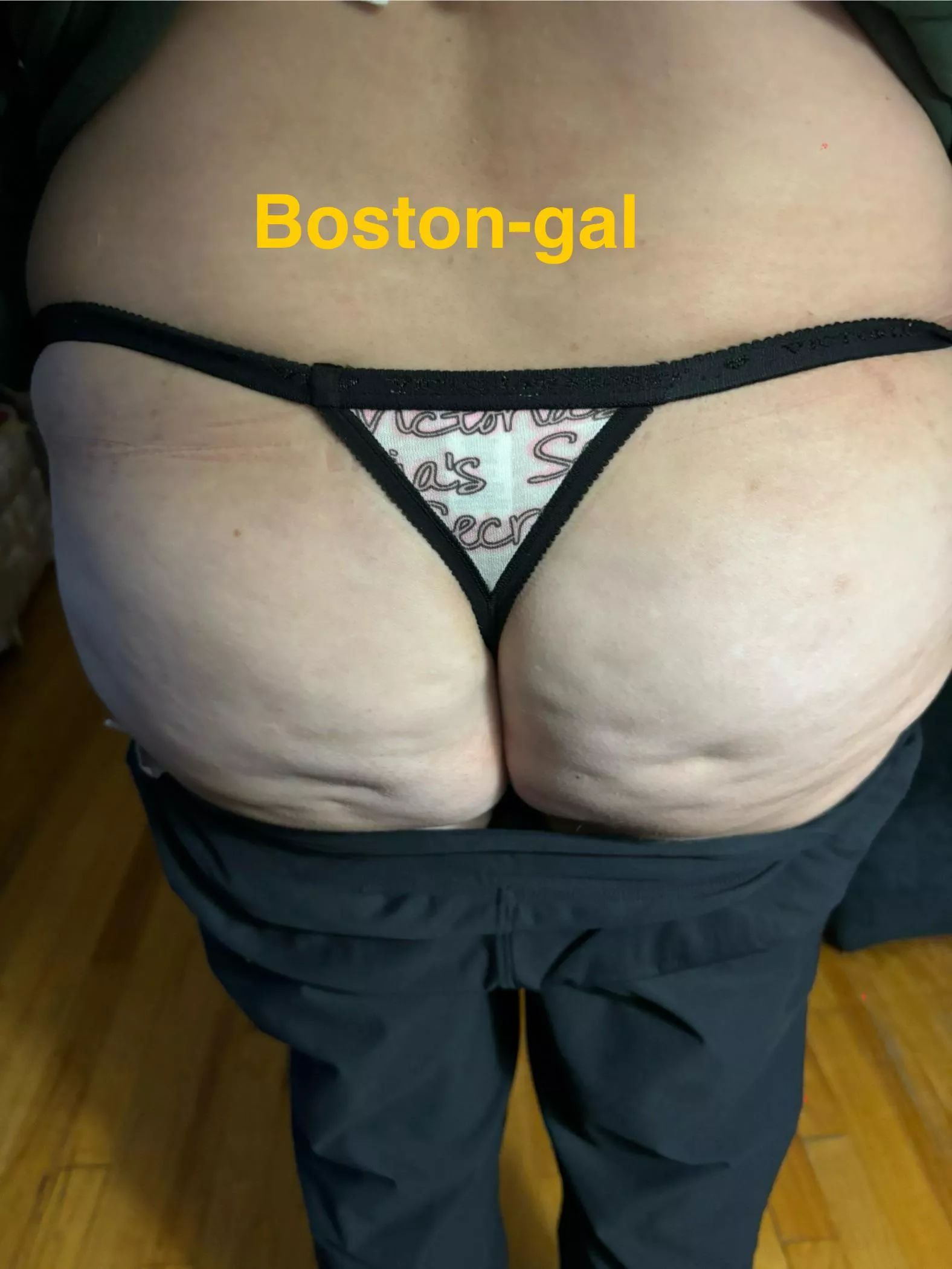 Today’s string thong I am wearing/selling.  Other pairs available.  Thongs, bikinis, briefs.  Extra services and photo sets also available.  Menu and UPDATED panty drawer on profile. [selling]