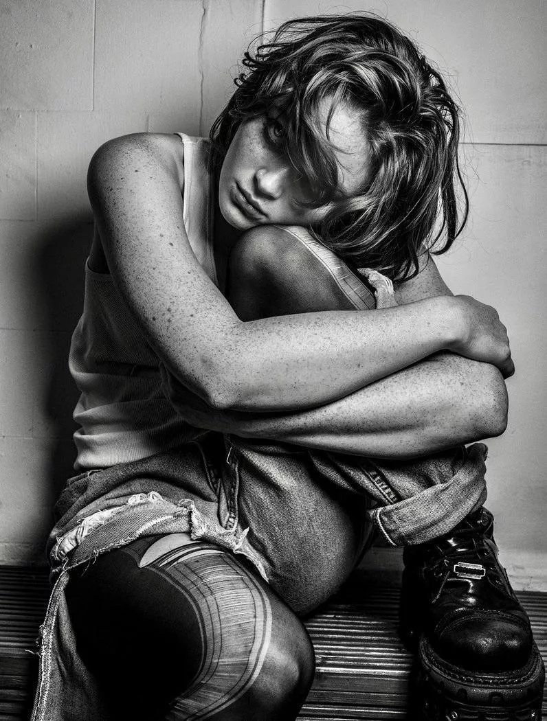 Tomboyish Sadie really gets to me