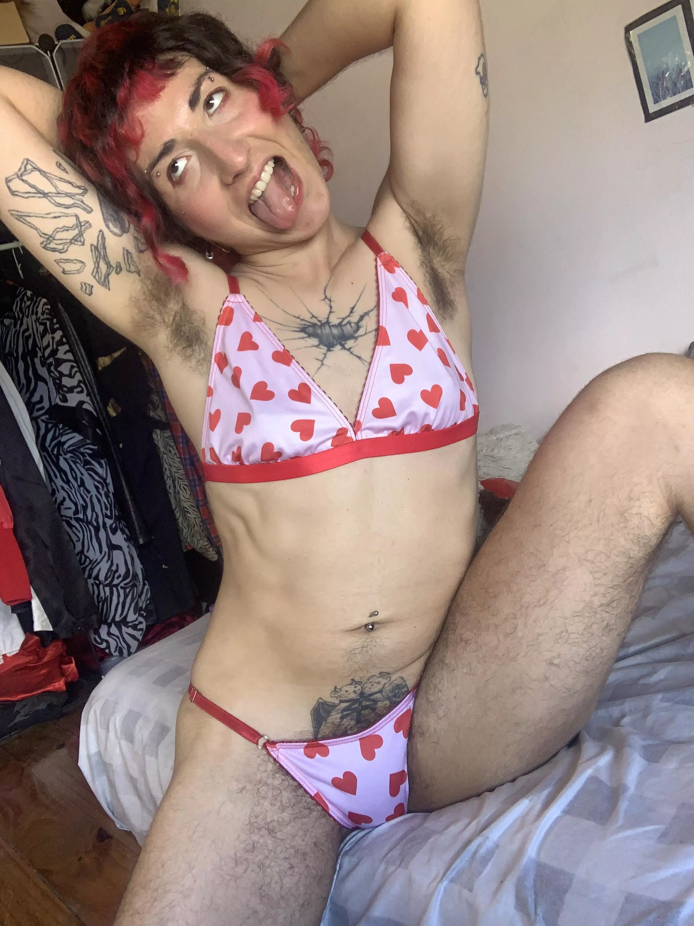 Too much hair can drive you crazy