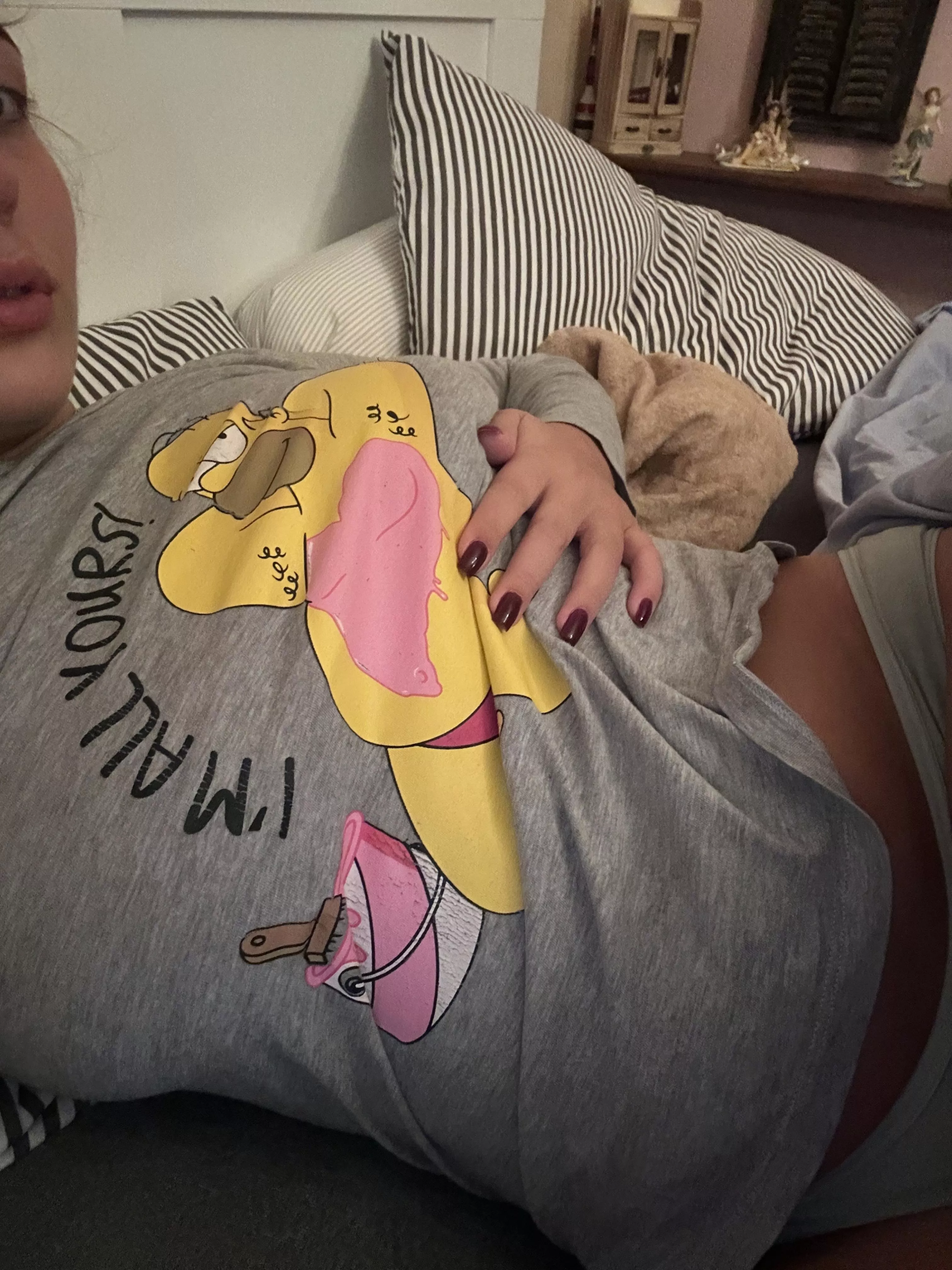 totally in the mood... who's feeling naughty rn?