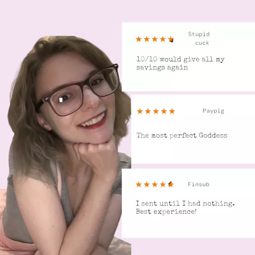 Totally real reviews