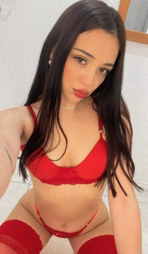 touching my tits makes me feel horny