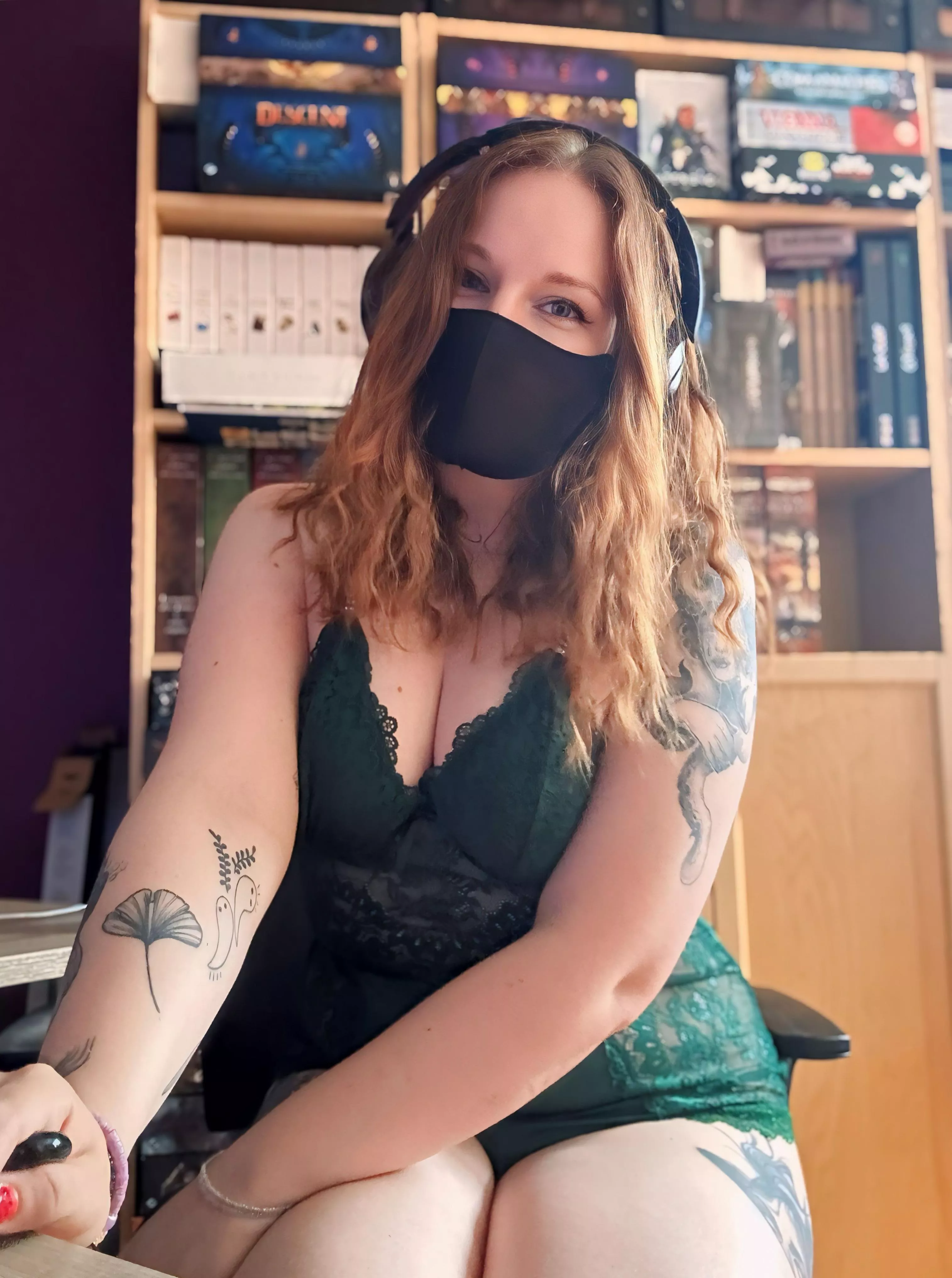 😏 Un peu de lecture, beaucoup de tentation.