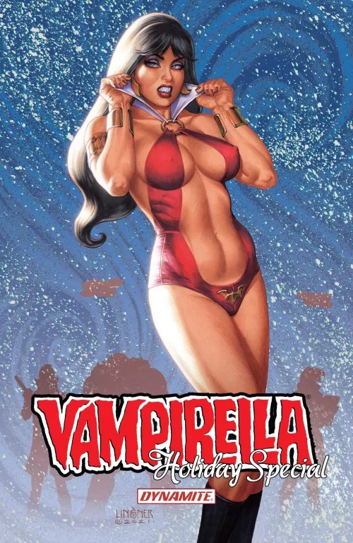 Vampirella is cold and poking / y'all are bold and stroking / If Vampy had her way / she'd say 