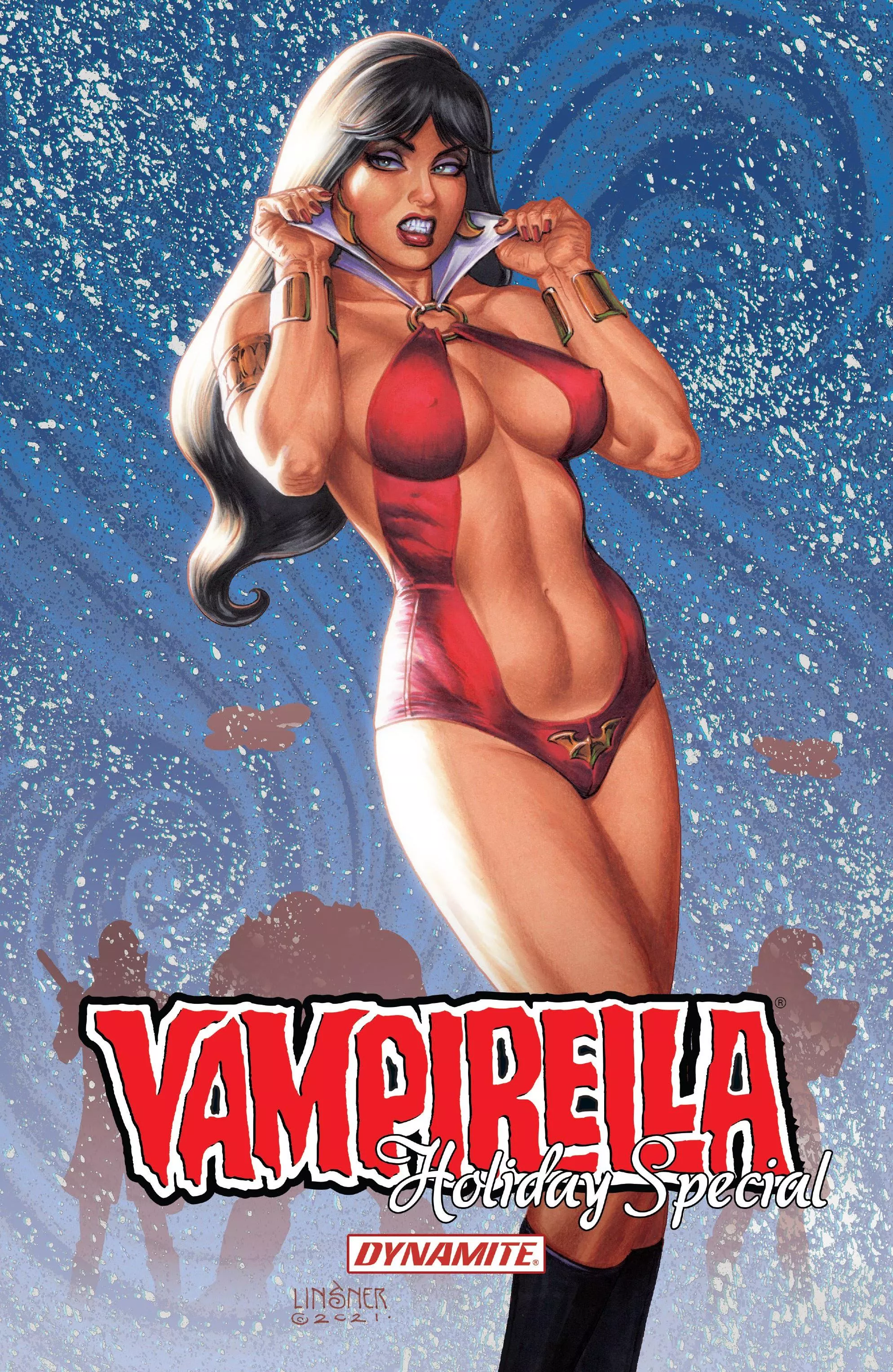 Vampirella is cold and poking / y'all are bold and stroking / If Vampy had her way / she'd say 
