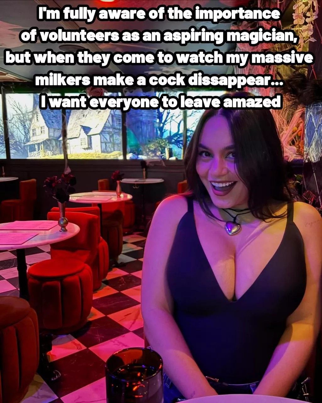 Vanessa Hudgens is looking for volunteers with big dicks only
