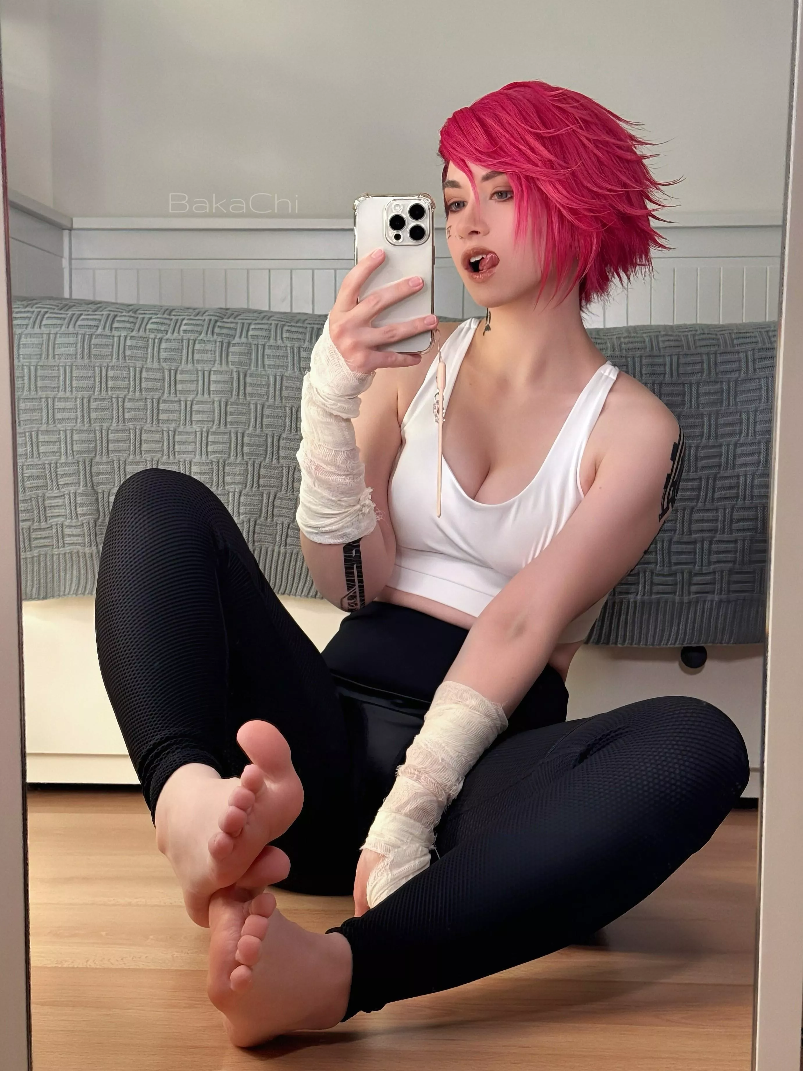 Vi cosplay by BakaChi