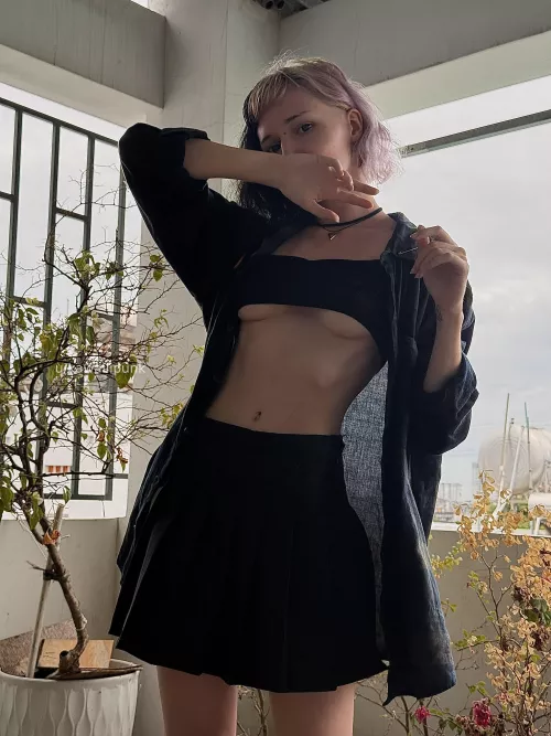 walking around like this today