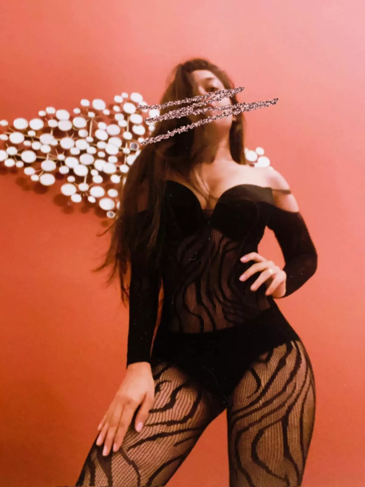 Wanna rip off my lace?