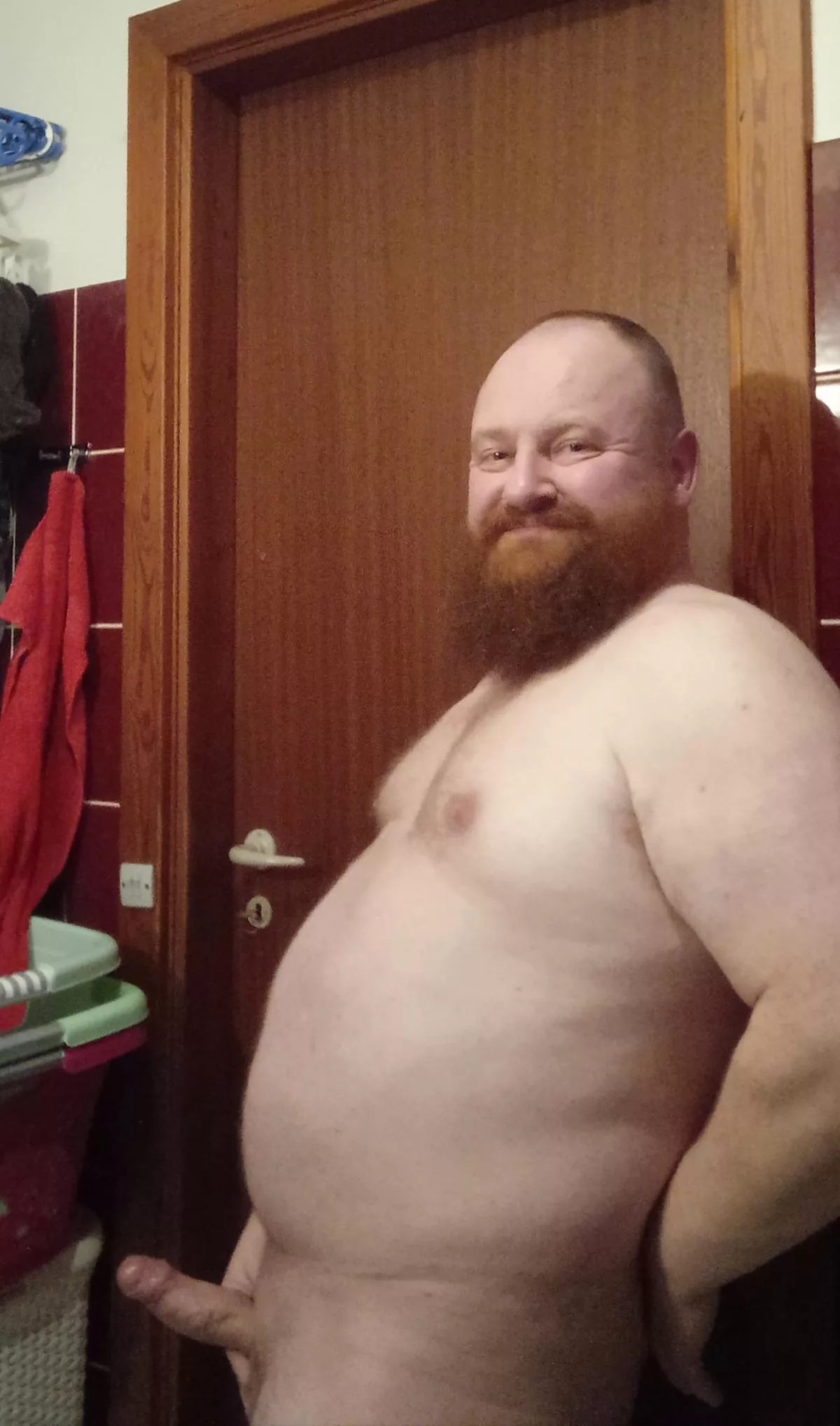 Want me as your chubby ginger daddy 😜😘