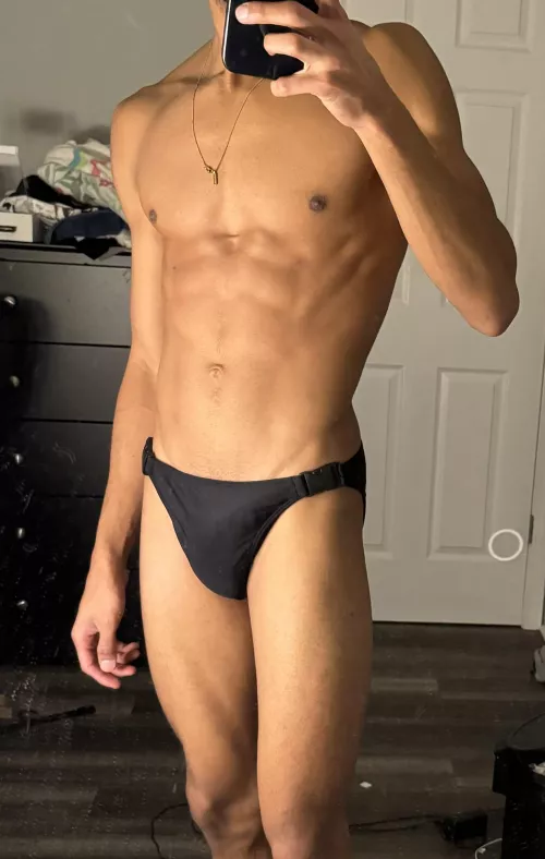 Want to go for a swim?