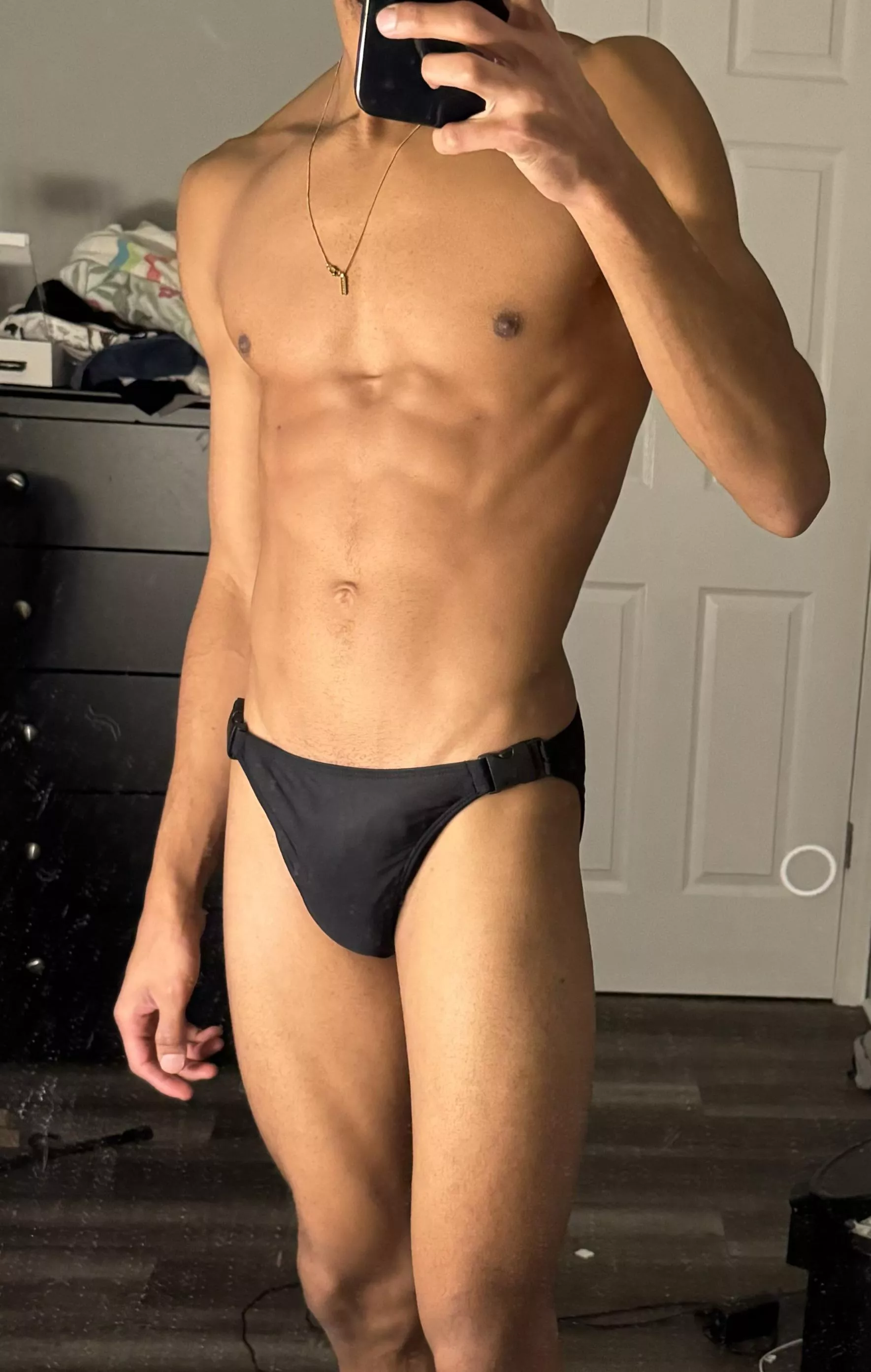 Want to go for a swim?