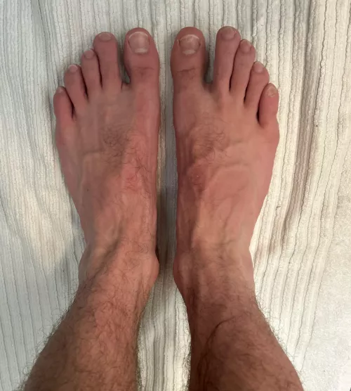 Want to pamper my feet ? 