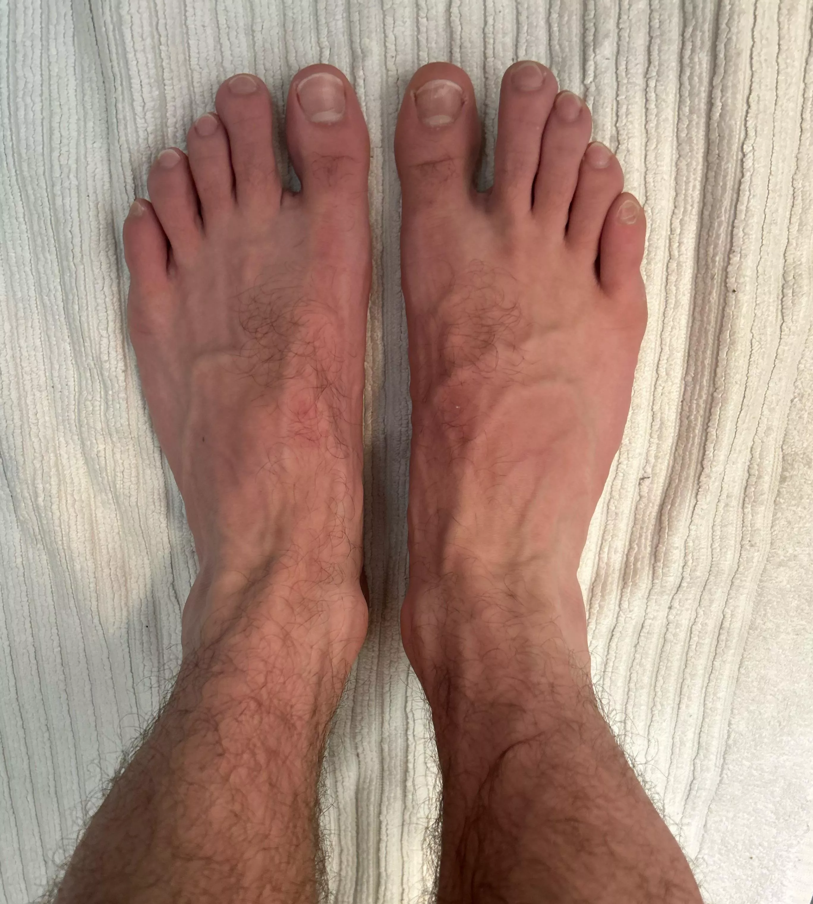 Want to pamper my feet ? 