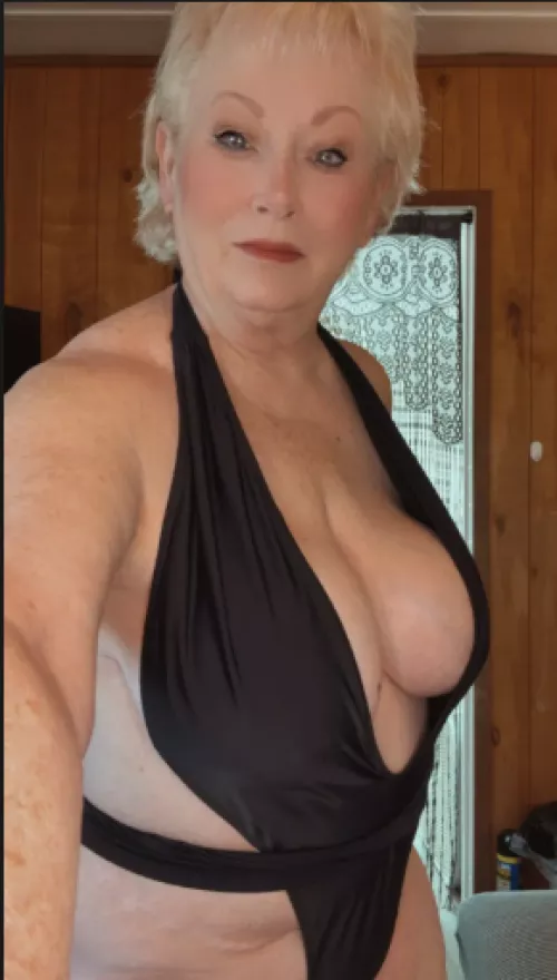 We could have lots of fun together.