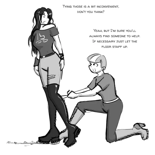 We should've just added holes for the arms to the floor.