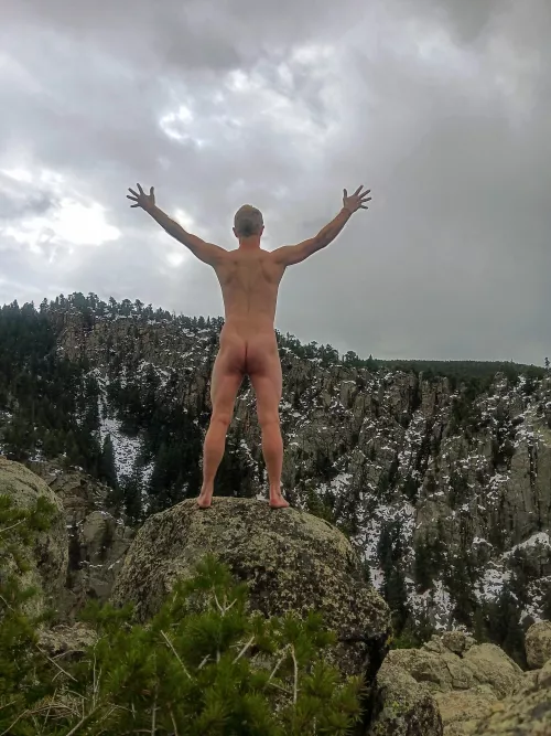 Welcoming the winter storms