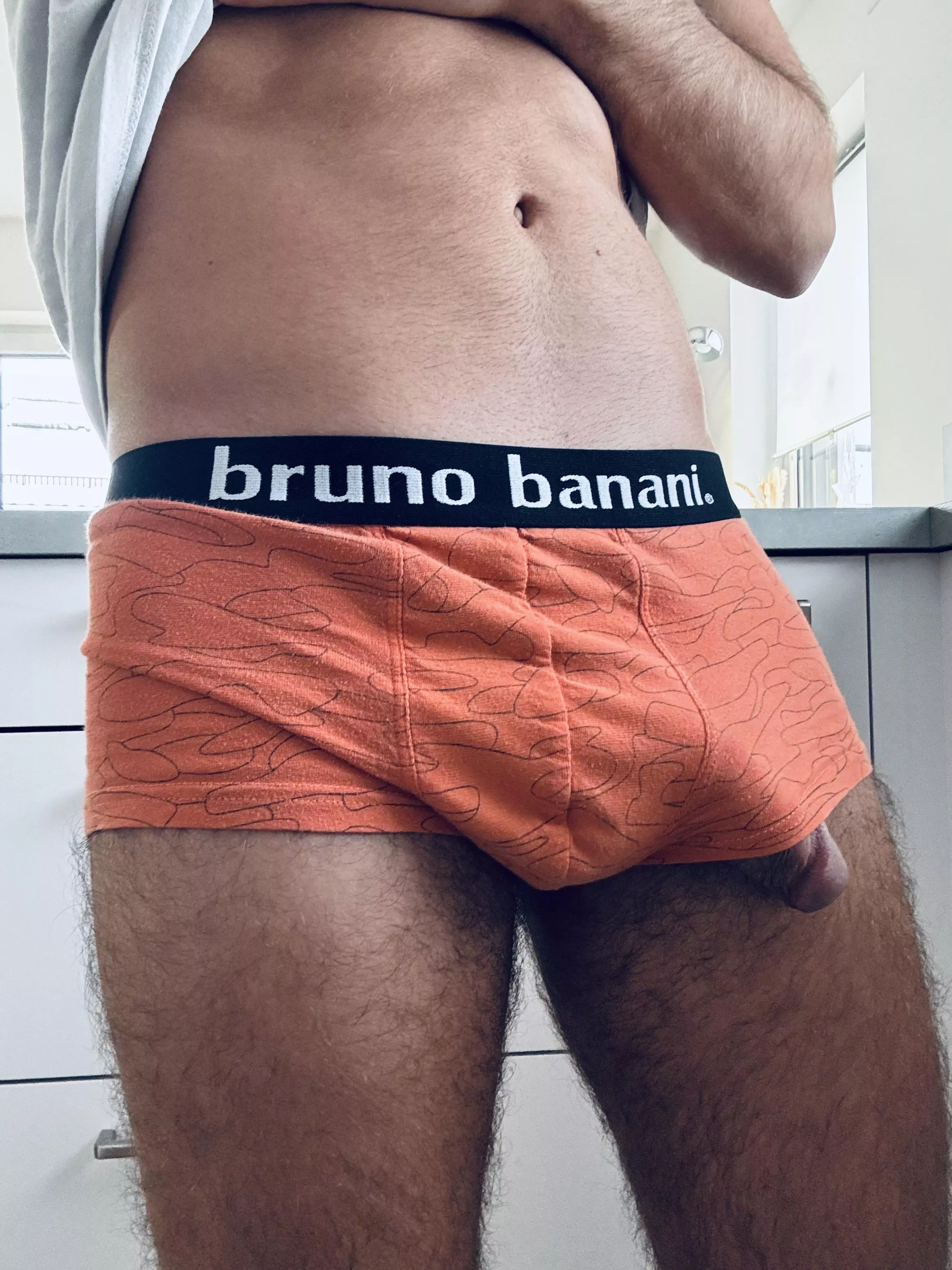 Wenn die Short zu klein ist …