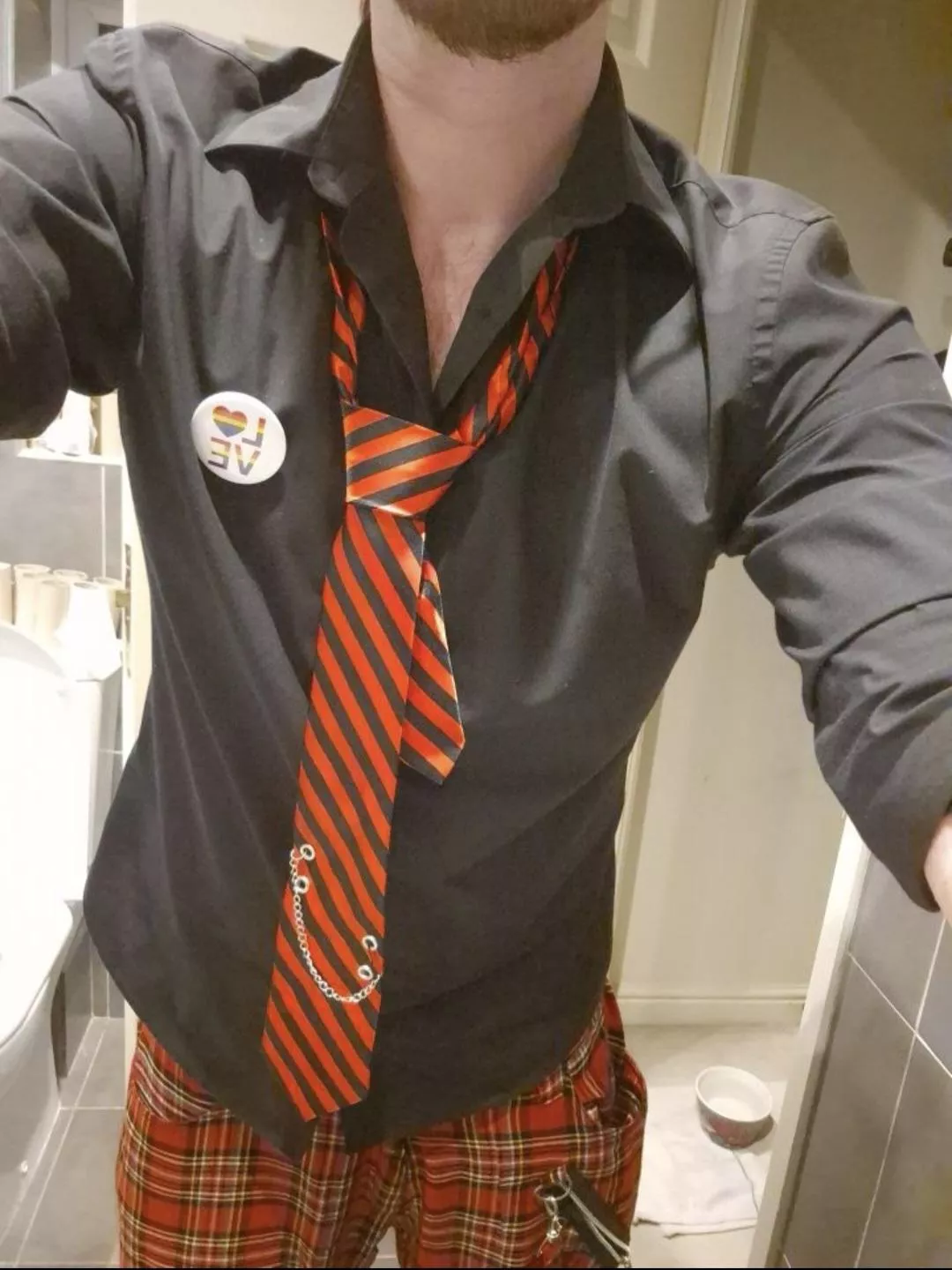 Went to a 00s Emo night last Friday was a great night! Outfit of choice lol with my Purple DMs too