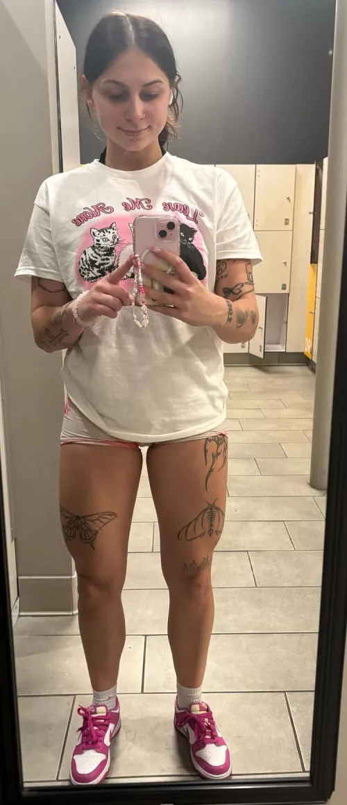 what did you see first