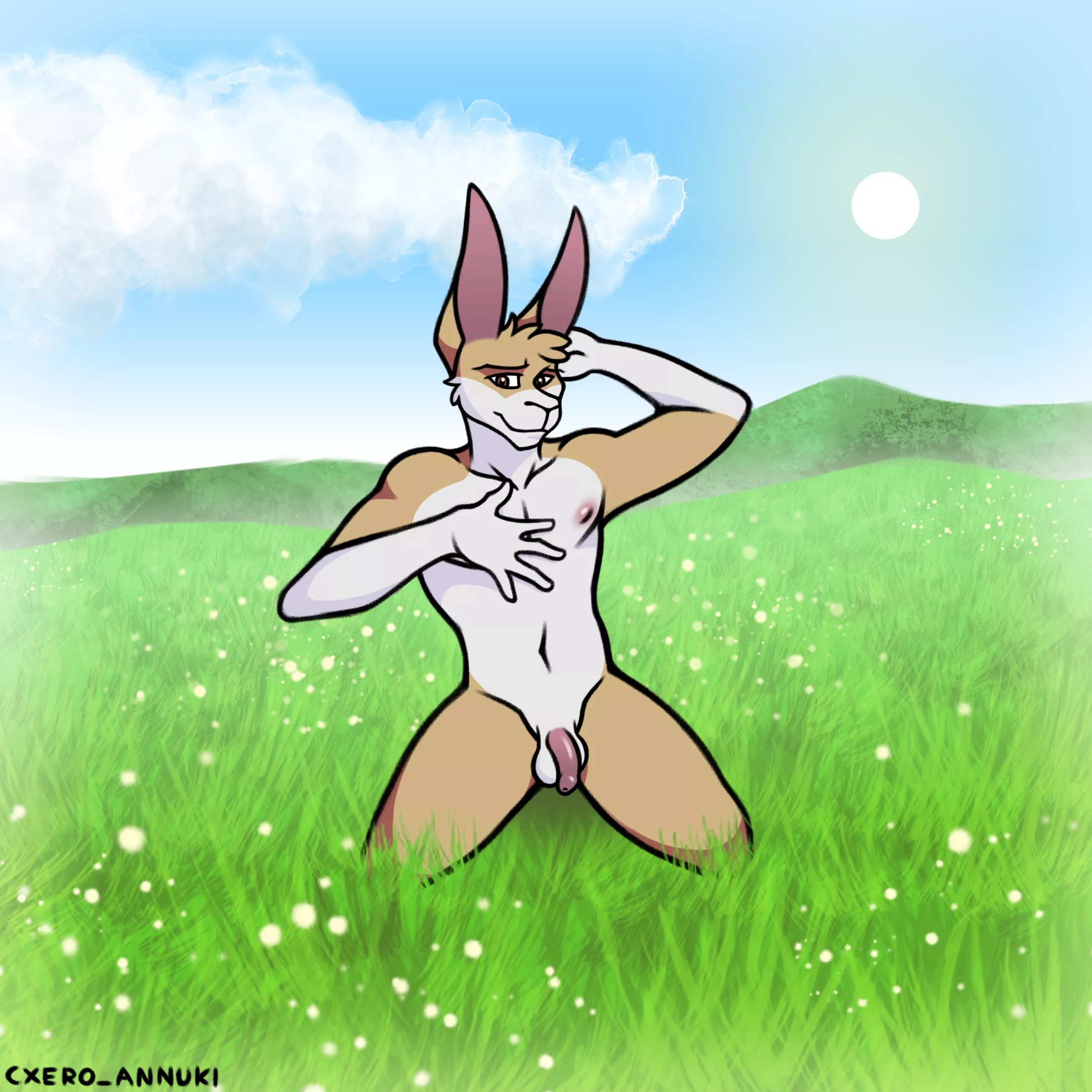 what do you see when you turn out the lights? (Cxero) [M]