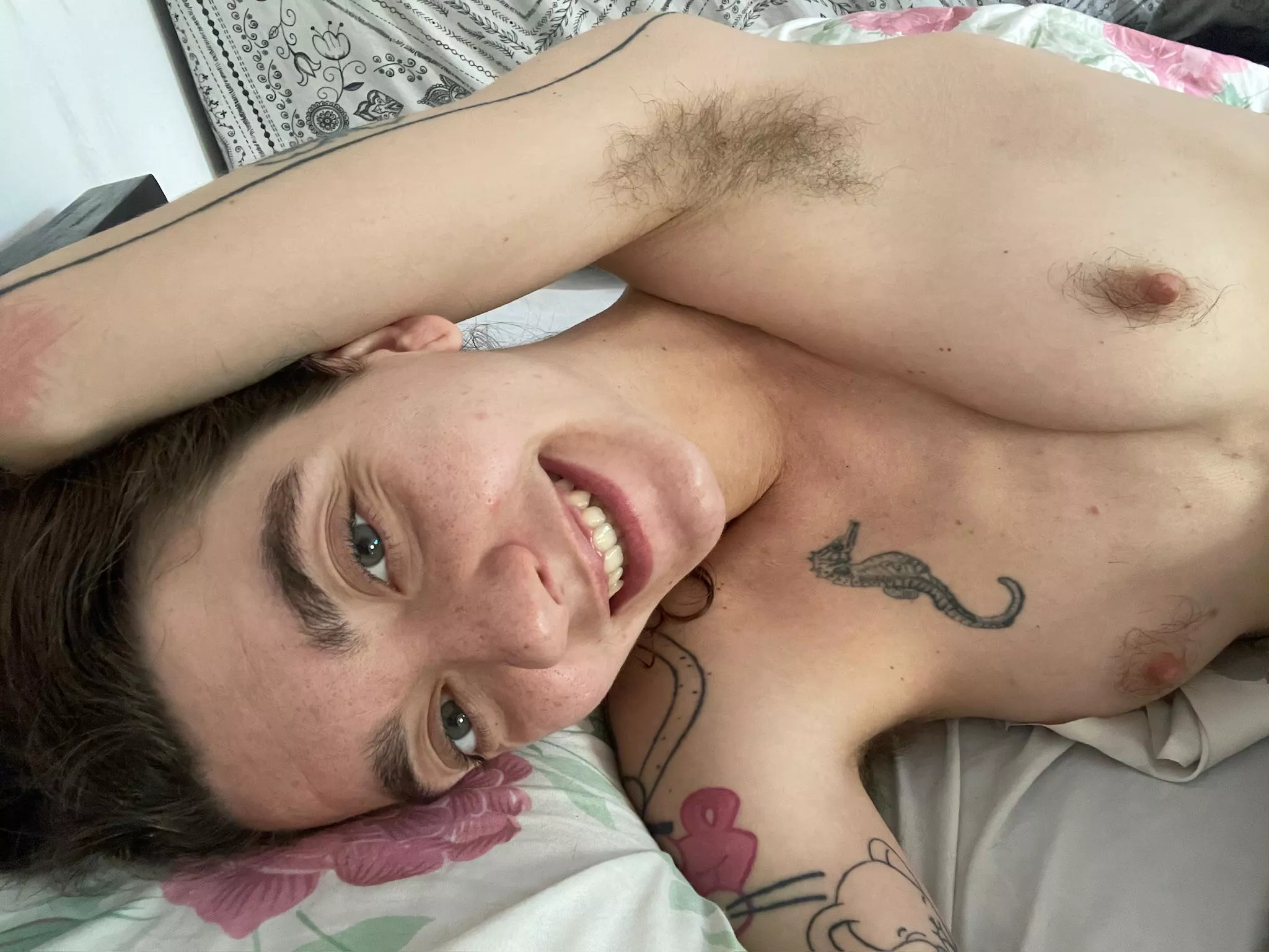 What led you to love hairy women
