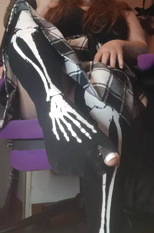 What would you do if I told you to suck my toe through my sock?