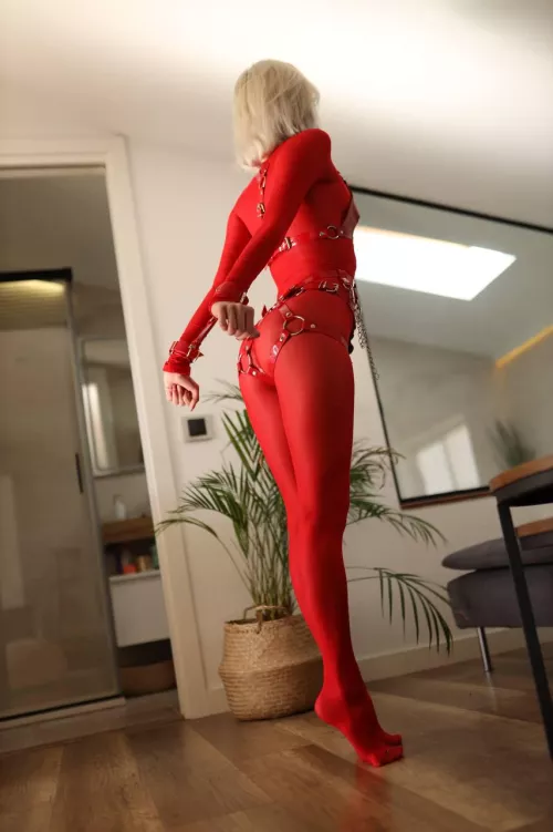 whatever it takes to make master happy [f]