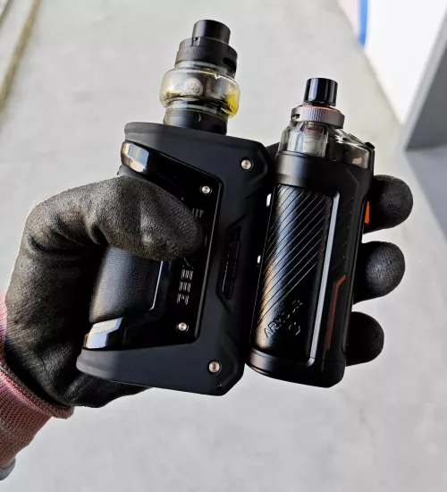 What’s the pick for today’s vape?