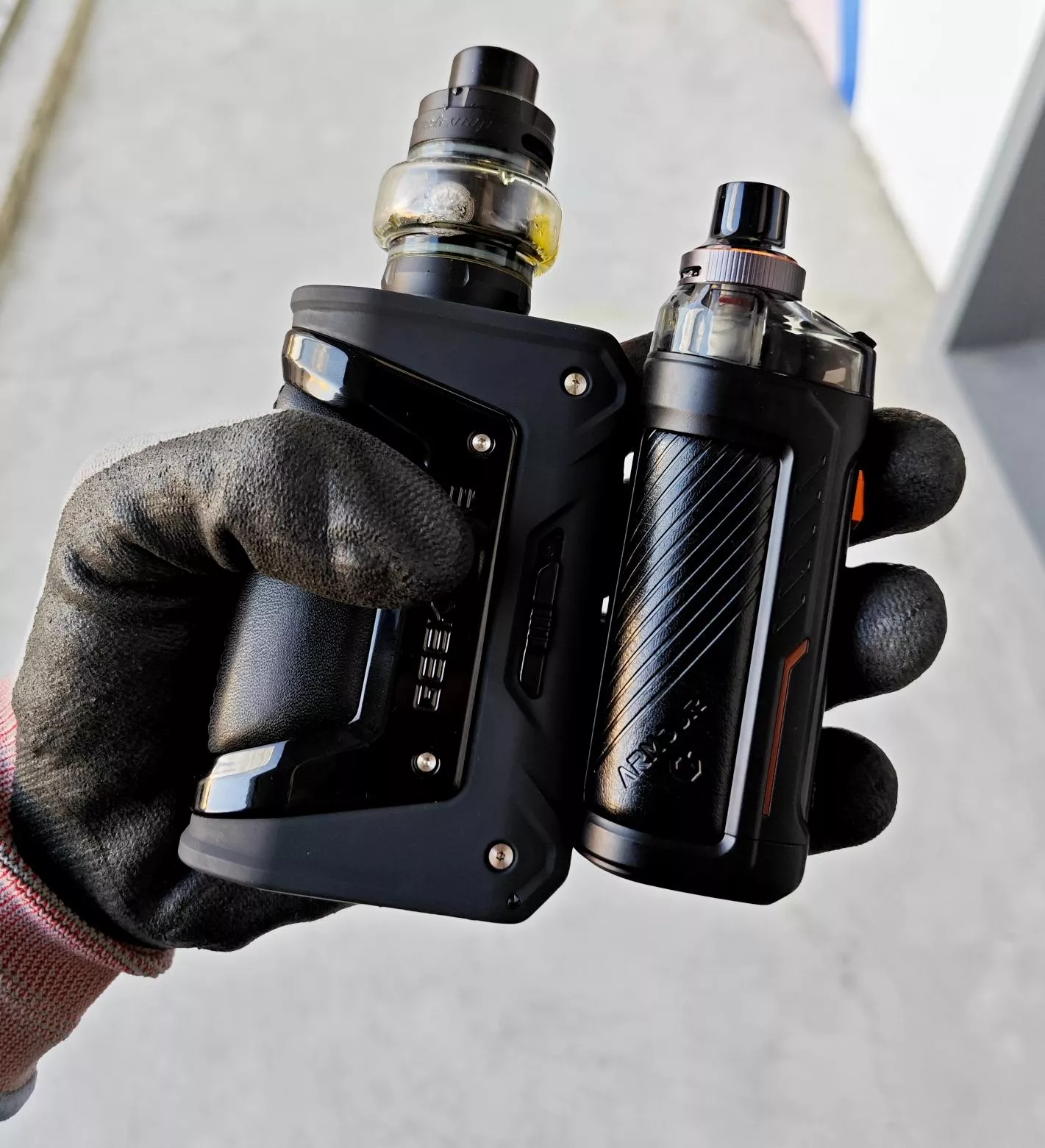 What’s the pick for today’s vape?