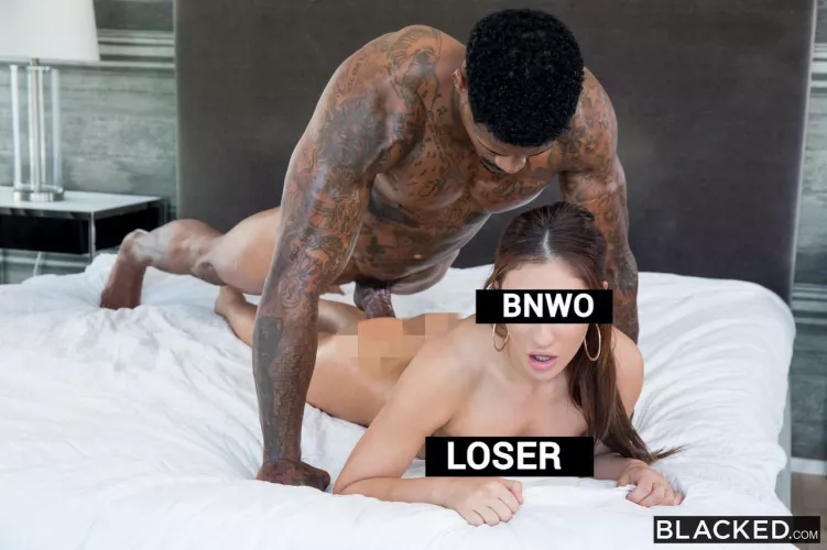 When he slides it in