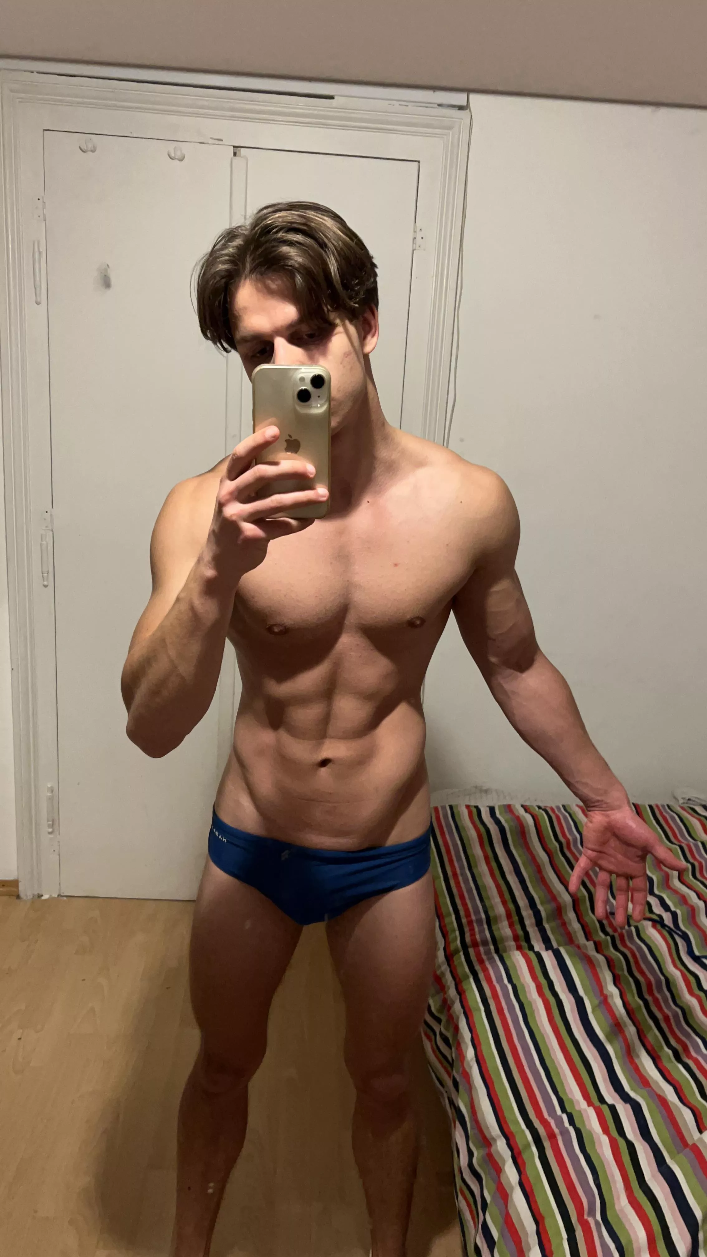 Who’s up for a swim?