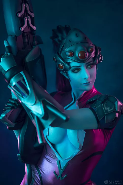Widowmaker (Overwatch) by Mikomi Hokina 