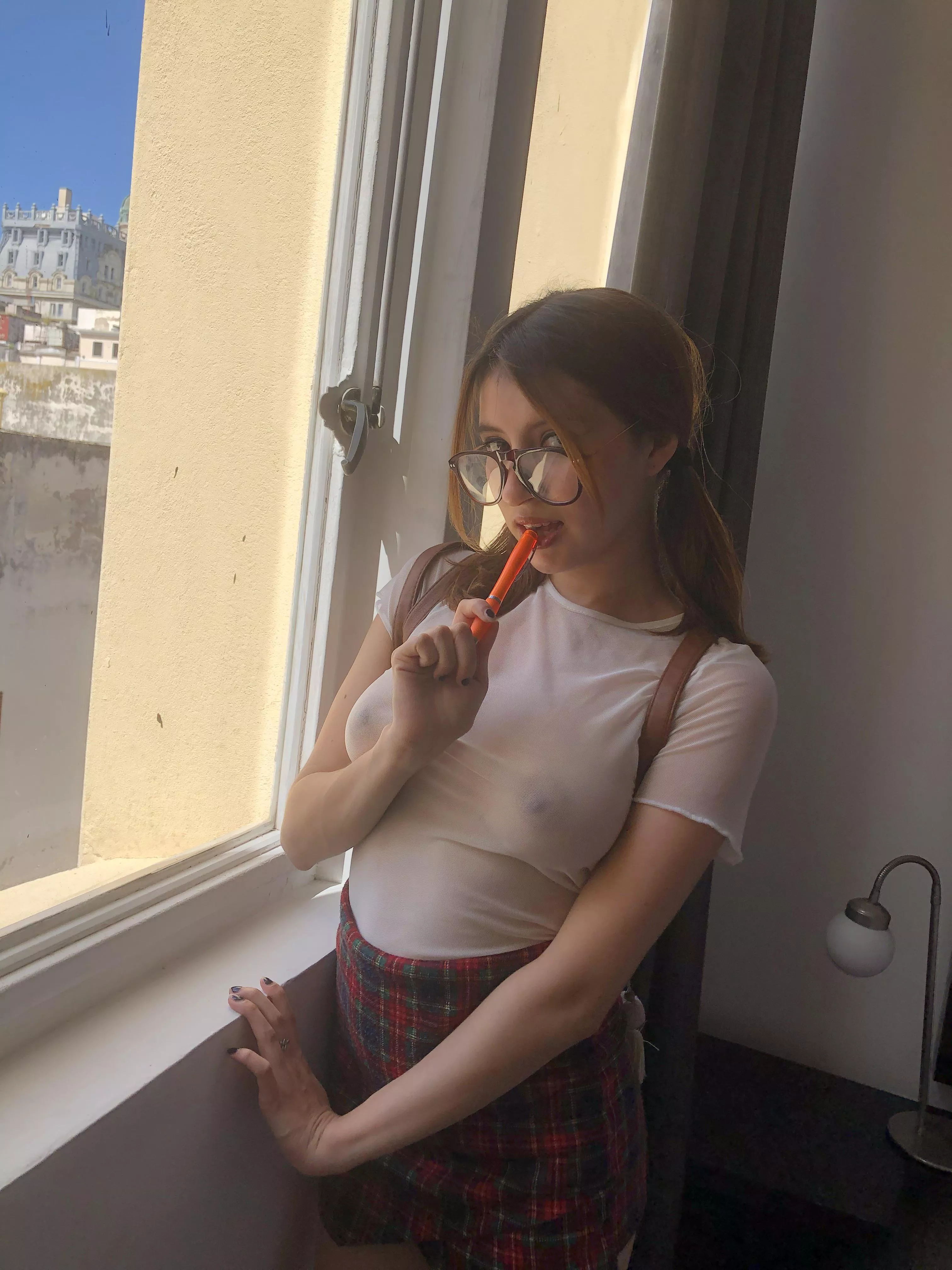 Will you do after school detention with me ? 