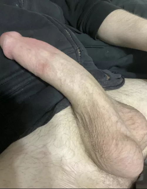 Woke up with morning wood 😅