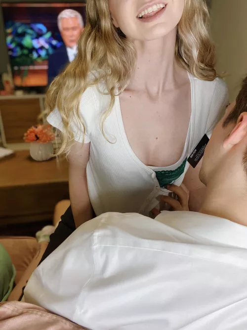 Wore my lucky bra…and it worked