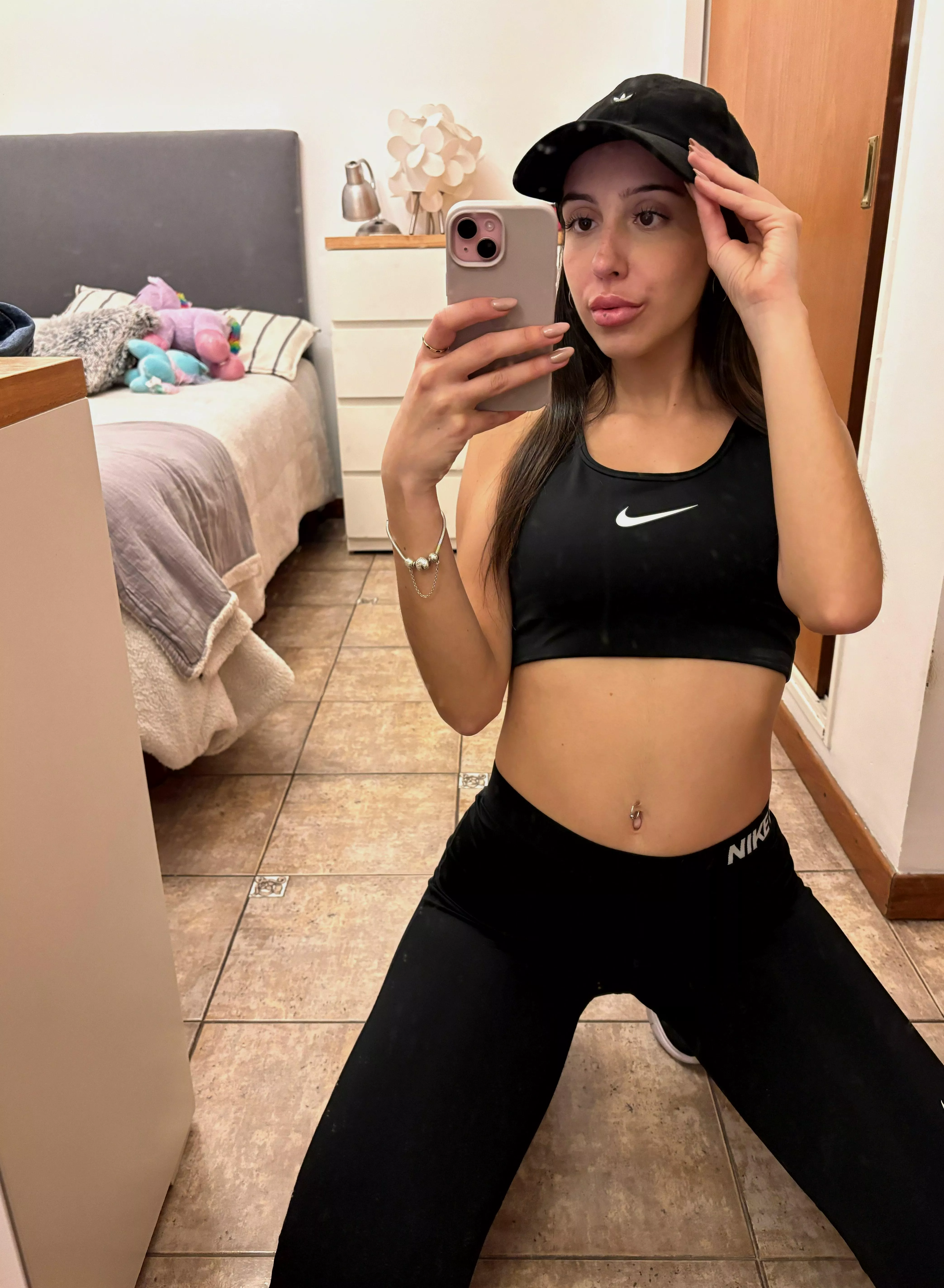 working on my tummy so you can cover it with your loads